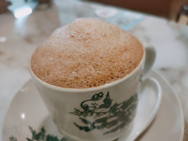 OO White Coffee Carnarvon Street