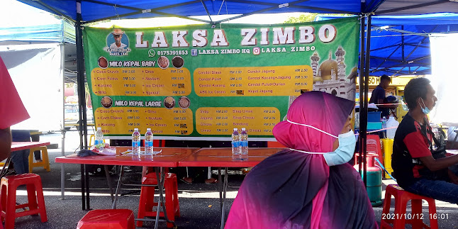 Laksa Zimbo Mee Sotong Cendol Durian