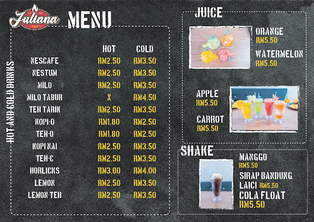 Opinii despre Juliana Cafe Sandakan în Sandakan - Gastronomi dan perhotelan