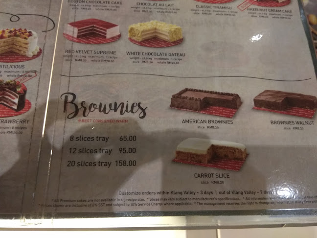 Secret Recipe Aeon Station 18 - Gastronomi dan perhotelan