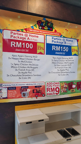 Opinii despre McDonald's în Kota Kinabalu - Gastronomi dan perhotelan