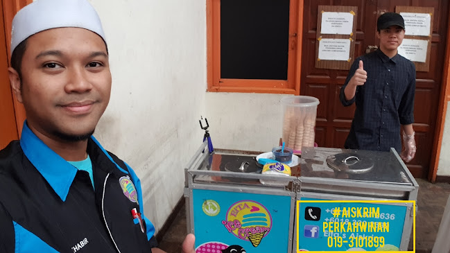 Katering Aiskrim Perkahwinan - Gastronomi dan perhotelan