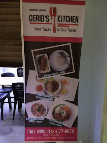 Opinii despre Gerid's Kitchen @1Borneo Hypermall în Kota Kinabalu - Gastronomi dan perhotelan
