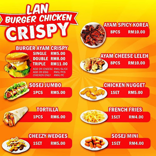 Opinii despre Lan Burger Chicken Crispy în Kuala Lumpur - Gastronomi dan perhotelan