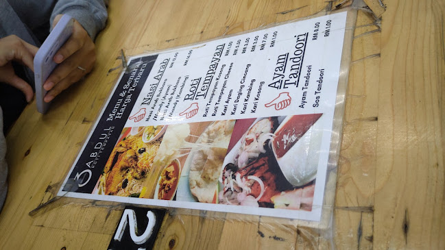 Comentarii opinii despre Roti Tempayan 3 Abdul