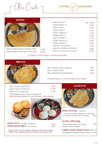 Flying Elephant Restobar