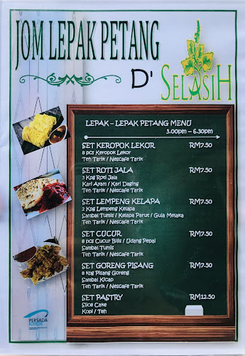 Selasih Restoran - Gastronomi dan perhotelan