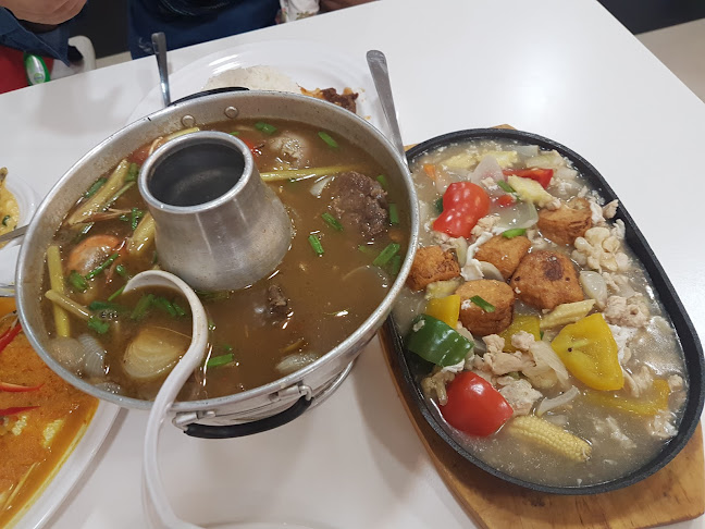 Anjung Rebana Restaurant - Gastronomi dan perhotelan