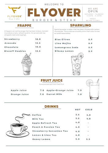 Flyover Burger & Steak Kemaman - Chukai