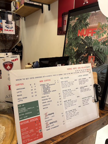 Nuff Coffee - Shah Alam
