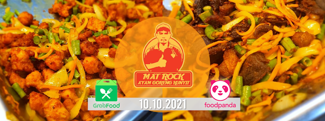 Mat Rock Special Ayam Goreng Kunyit Seksyen 7 Shah Alam
