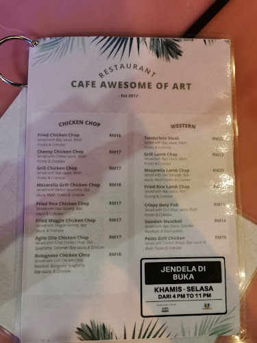 Opinii despre Cafe Awesome of Arts în Kampar - Gastronomi dan perhotelan