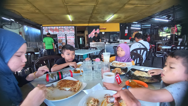Murtabak Terbang Sikamat
