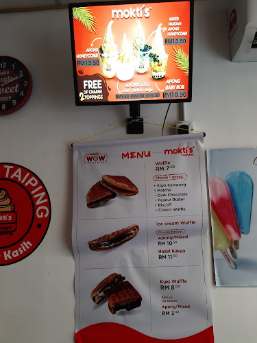 Comentarii opinii despre Mokti's Taiping (ice cream Gula Apong Sarawak)