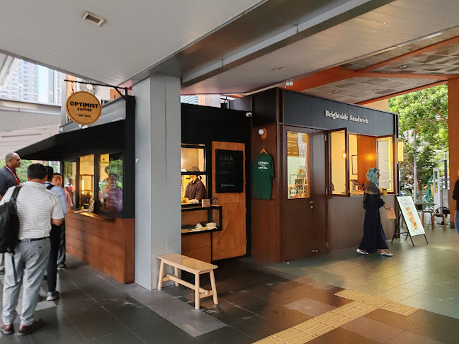 Optimist Coffee - Ampang Park - Gastronomi dan perhotelan
