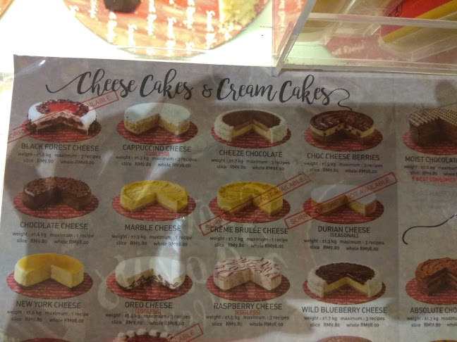 Secret Recipe Aeon Station 18 - Ipoh