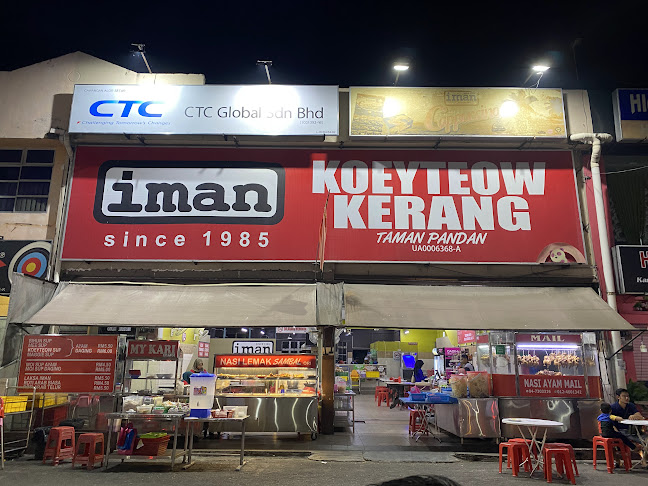 Iman Koeyteow Kerang - Gastronomi dan perhotelan