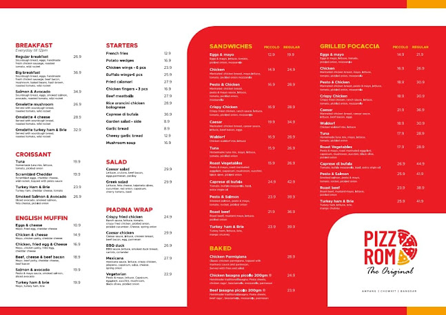 Pizza Roma The Original Malaysia - Gastronomi dan perhotelan