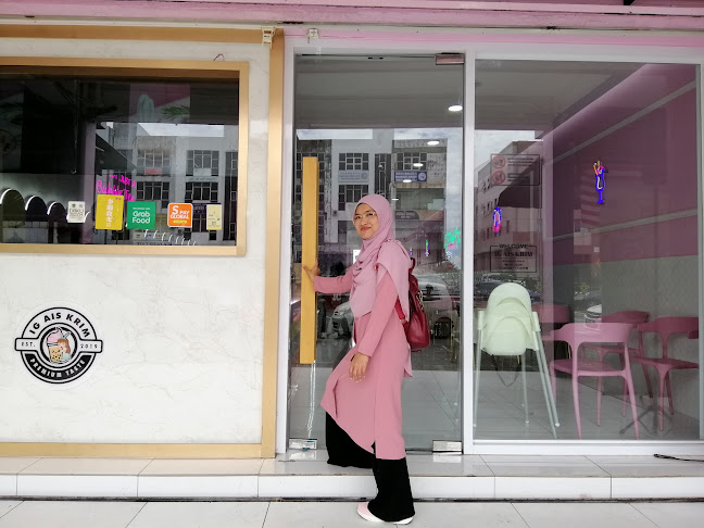 IG AIS KRIM JALAN SATOK