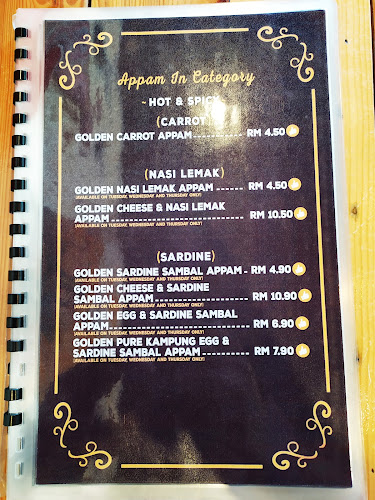 Comentarii opinii despre Golden Appam Corner • Authentic Premium Cafe