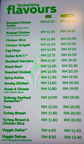 Subway Kemaman