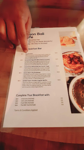 Bali Bali Cafe - Gastronomi dan perhotelan