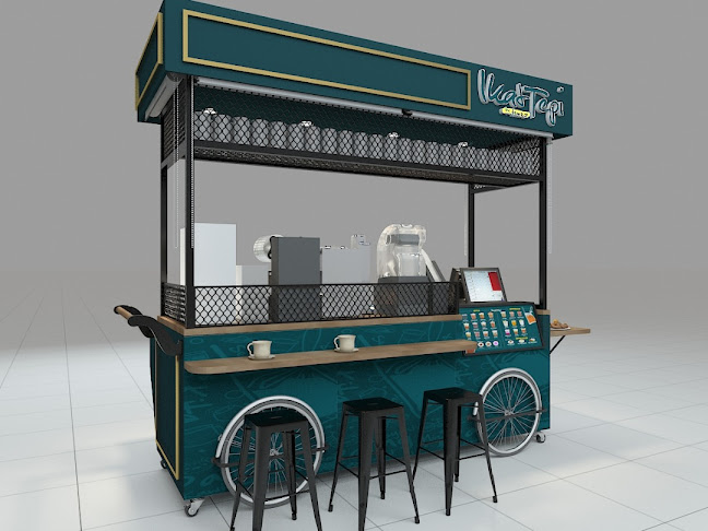 Ikat Tepi Kopi - Gastronomi dan perhotelan