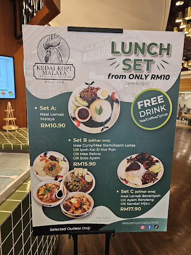 Comentarii opinii despre Kedai Kopi Malaya @ Mid Valley Megamall