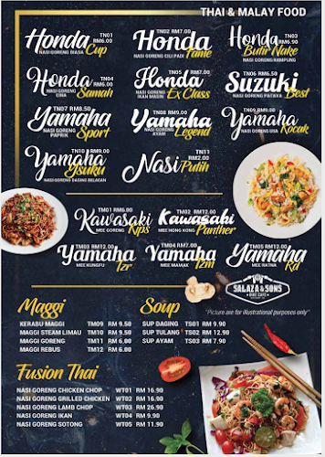 Salaza & Sons Bike Cafe