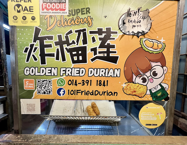 Opinii despre Premier 101 Fried Durian în Kuching - Gastronomi dan perhotelan