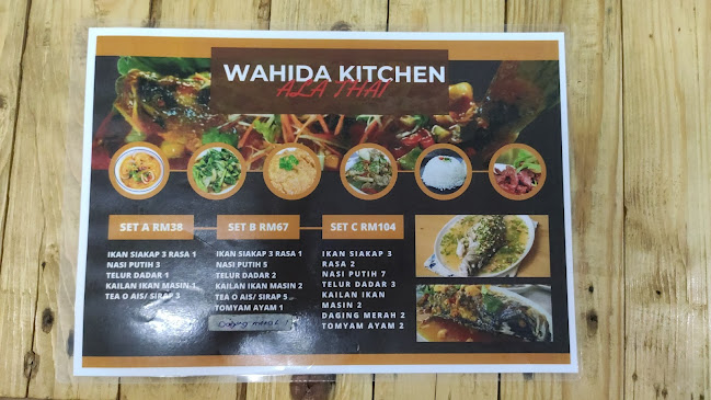 Opinii despre Wahida Kitchen Ala Thai în Kuala Terengganu - Gastronomi dan perhotelan