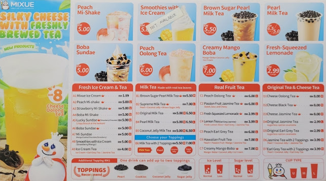 Mixue NU Sentral - Gastronomi dan perhotelan