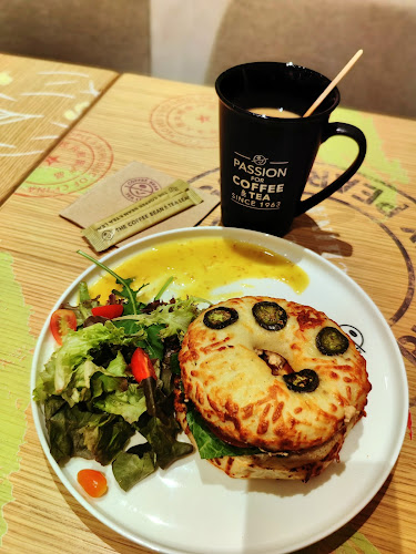 Comentarii opinii despre The Coffee Bean & Tea Leaf