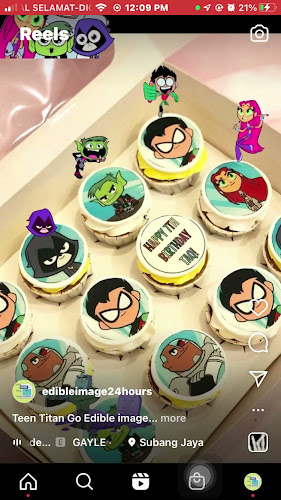 Comentarii opinii despre Edible Image 24 hours