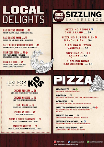 Opinii despre Rock Bottom Malacca în Melaka - Gastronomi dan perhotelan