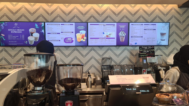 Opinii despre The Coffee Bean & Tea Leaf - Aman Central Mall în Alor Setar - Gastronomi dan perhotelan