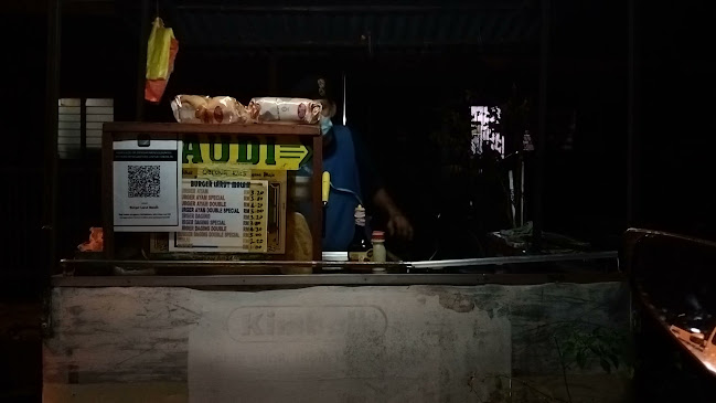 Larut Malam Burger Stall