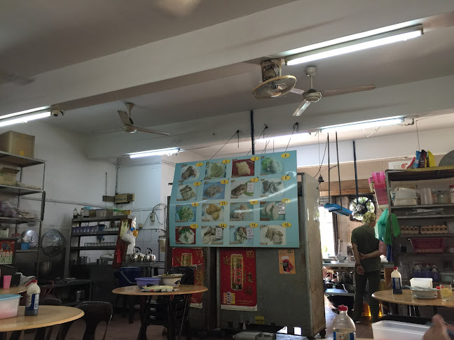 Kedai Kopi Houng Kee - Gastronomi dan perhotelan