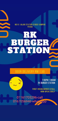 Rk burger station - Gastronomi dan perhotelan