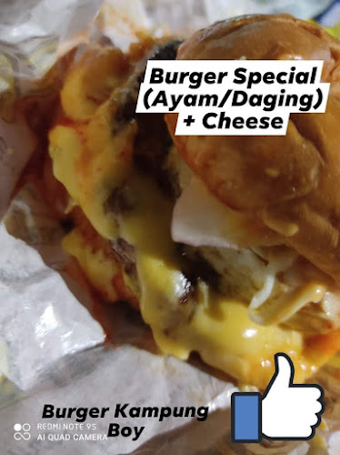 Burger Kampong Boy, Melaka - Melaka