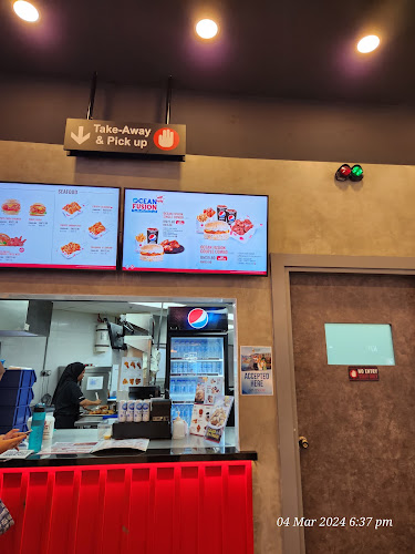 4Fingers Crispy Chicken Datum Mall - Kuala Lumpur