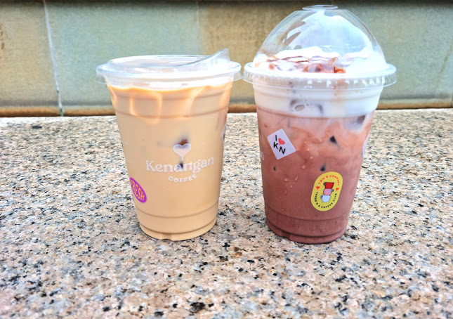 Kenangan Coffee Suria KLCC - Gastronomi dan perhotelan