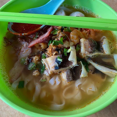 Kedai kopi Kean Seng Lee 建成利茶室 - Gastronomi dan perhotelan