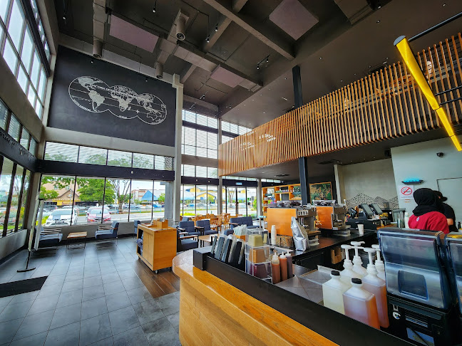 Starbucks DT Malim Jaya