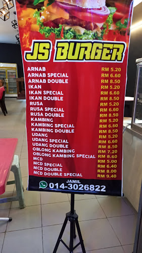 jS BURGER CAFE - Gastronomi dan perhotelan