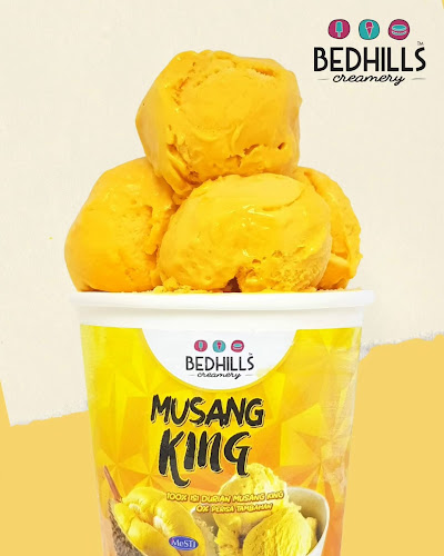 Opinii despre Bedhills Creamery Musang King Ice Cream în Ayer Keroh - Gastronomi dan perhotelan