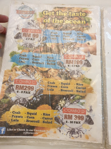 Opinii despre JL Fara Crab în Kota Bharu - Gastronomi dan perhotelan