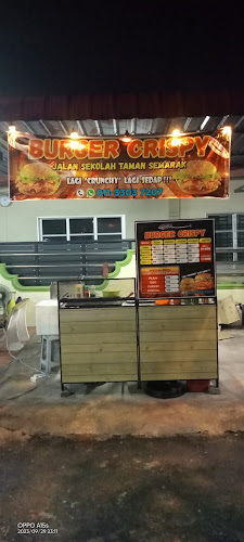 Burger crispy, Jalan Sekolah, taman semarak, 34200 Parit Buntar, Perak