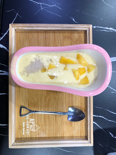 AP Ice Cream - Gastronomi dan perhotelan