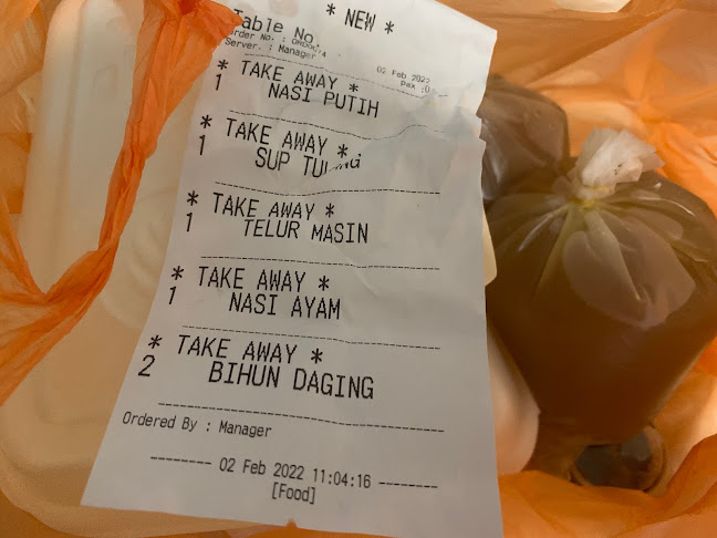 Sup Utara Power - Gastronomi dan perhotelan